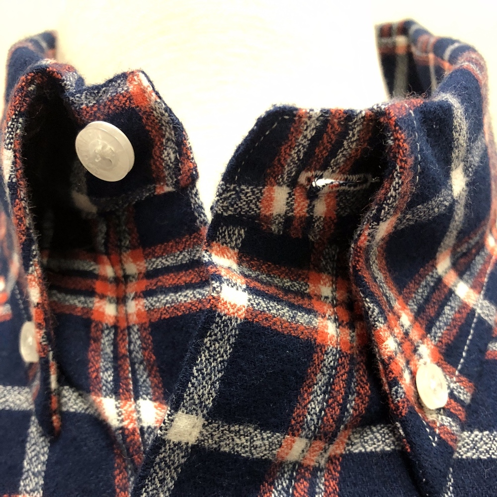 NWT Southern Lure Flannel Button Down Dress Shirt